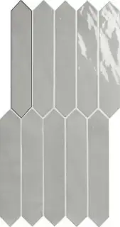 Плитка APE Ceramica Switch On Grey Gloss n126489 4.3x24.3
