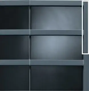 MUTINA MOTIVO SILVER TERMINALE 28х2.8