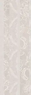 Декор Эскориал серый обрезной |40x120