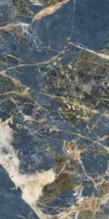 ICARO BLUE MARBLE POL RECT 120X280