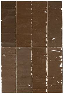 Плитка керамическая настенная 33117 MAREA Seal Brown 5х15 см