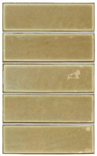 Плитка керамическая настенная 32995 NARA Lichen Green 5х15 см