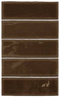 Плитка керамическая настенная 32996 NARA Chocolate 5х15 см