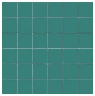 Мозаика Ce.Si. CE.SI Matt Salvia Глазурованный Матовый 5x5