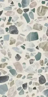Керамогранит Versace / Gardenia Orchidea Gemstone White Shards LU3 R 9 мм PF60013147 60x120