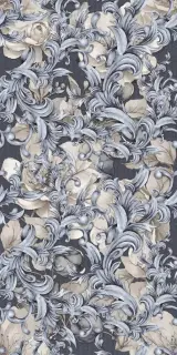 Плитка APE Ceramica Bellagio Dec Baroque Blu Mix Rect A043767 60x120