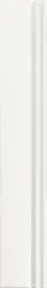 Плитка APE Ceramica Bellagio Zocalo Sorico Bianco A042005 10x60