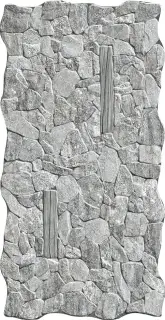 CASTLE STEEL 33,3X65