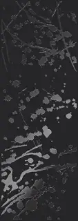 Плитка Керлайф Страто Чёрный Декор/пф Strato Negro Decor/pf 1c 25x70.9