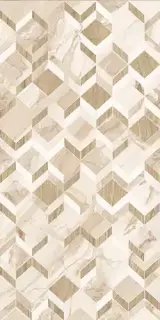 Керамическая плитка Калакатта голд ромбы / Плитка 31.5*63 Calacatta gold rombi  33 9шт/кор