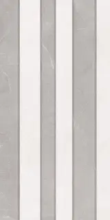 Керамическая плитка Пульпис серый рельеф / Плитка 31.5*63  Pulpis  grey rel. 33