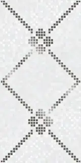 Плитка Керлайф Декор Pixel Blanco 1c 31.5x63