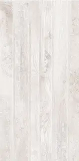 Керамическая плитка Шервуд декор белый / Плитка 31.5*63 Sherwood décor white