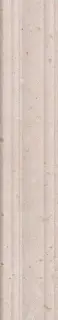 Декор Kerama Marazzi Бордюр Риккарди Бежевый Матовый Структура Обрезной BLF011R 7x40