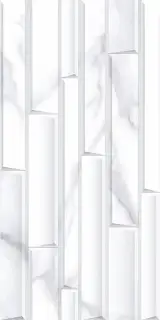 Плитка Керлайф Calacatta Bricks Rel. 33 31.5x63