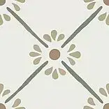 Керамогранит Peronda Provenza Green Flower 37788 22.3x22.3