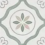 Керамогранит Peronda Sirocco Green Petals 9 36157 22.3x22.3