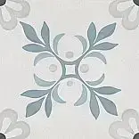 Керамогранит Peronda Sirocco Blue Garden 9 36518 22.3x22.3