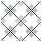 Керамогранит Peronda Tanger Silver Rhomb 31083 12.3x12.3