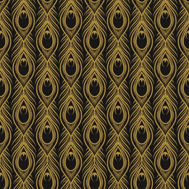 Art-Deco Black Daiquiri Natural 29.75x29.75