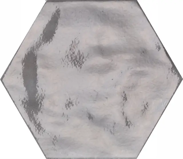 Esagona Fuorigrigio Polished 24x27.7