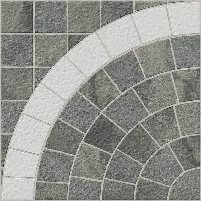 Sanremo Pavone Mix Nat 45x45
