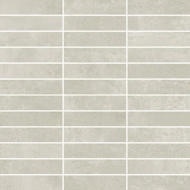 Expo White Mosaico Grid 30x30