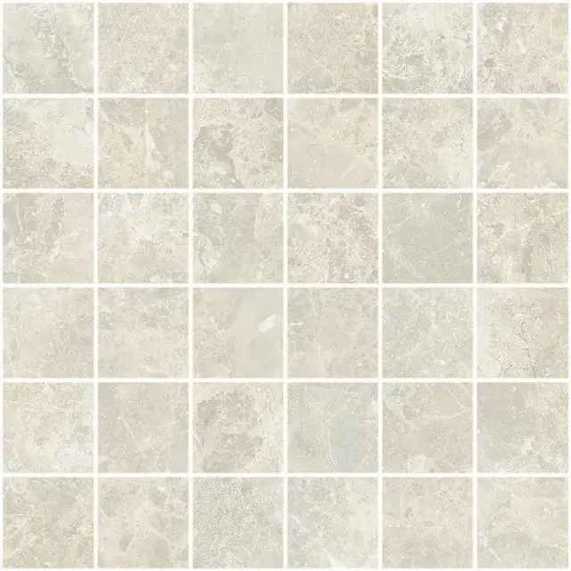 Da Vinci White Mosaico 30x30