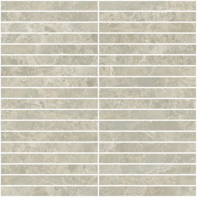 Da Vinci Beige Mosaico Strip 30x30