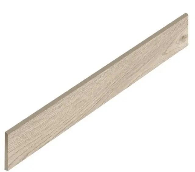 Natura White Battiscopa 7.2x60