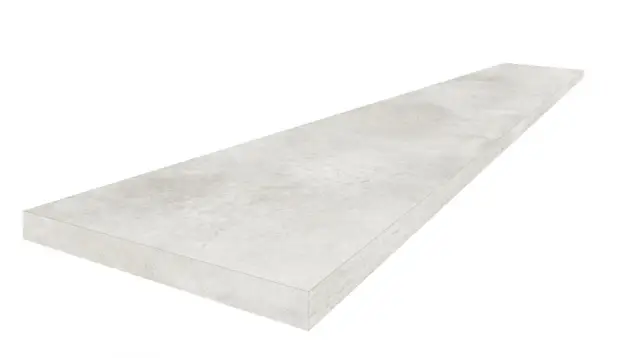 Astro White Scal.120 Ang.Sx (Угл.Лев) 33x120