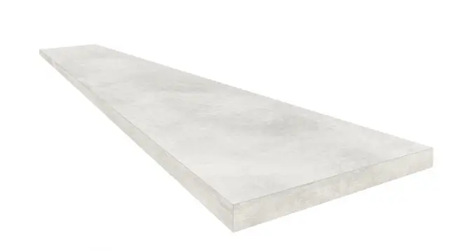 Astro White Scal.120 Ang.Dx (Угл. Прав) 33x120
