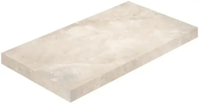 Riviera White Scal Ang.Sx Угл Лев 33x60