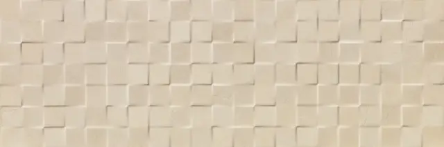 Mosaico Marmol Crema Marfil 33.3x100