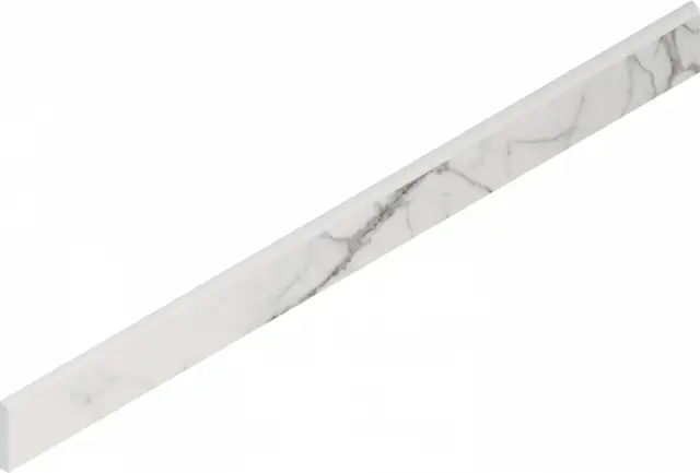 Charme Evo Statuario 7.2x80 Battiscopa Nat