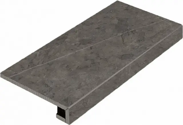 Charme Evo Antracite Scalino Front Nat 33х160