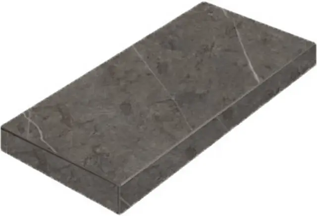 Charme Evo Antracite Scalino Nat 33х80 Ang.Sx Уг.Лев.