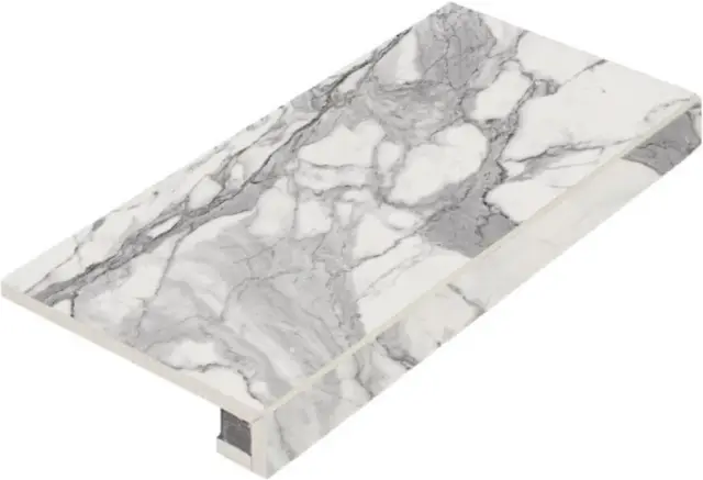 Charme Evo Statuario Scalino Front Nat 33х160