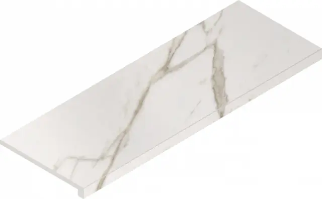 Charme Evo Calacatta Scalino Nat 33х80 Ang.Dx Уг.Прав.