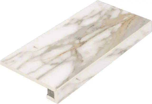 Charme Evo Calacatta Scalino Frontale Nat 33x60