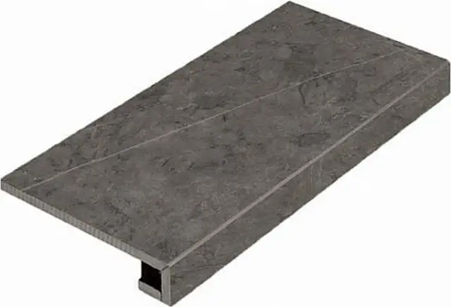 Charme Evo Antracite Scalino Nat 33x120