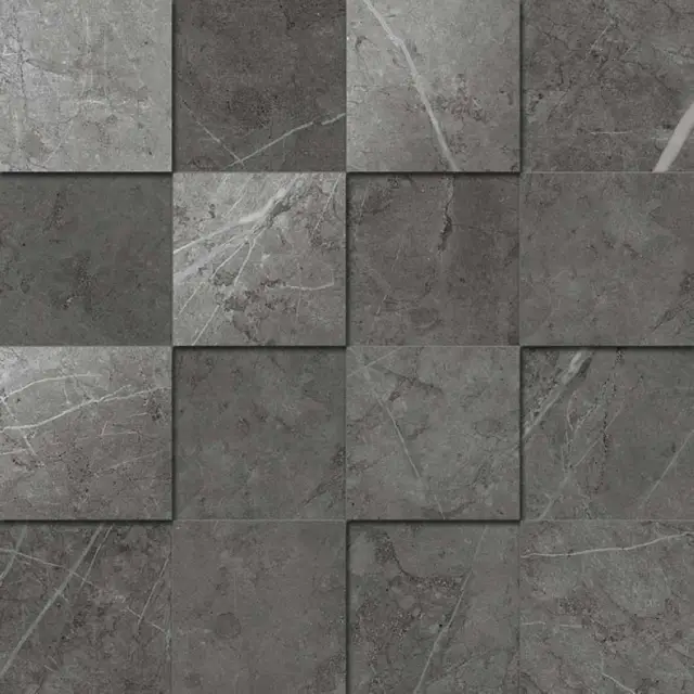 Charme Evo Antracite Mosaico 3d 30x30