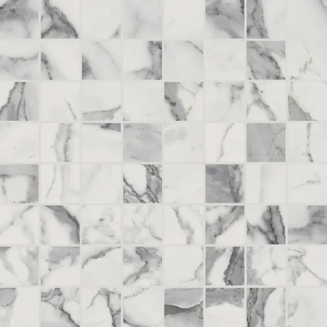 Charme Evo Statuario Lux Mosaico 3.5х3.5 29.2x29.2