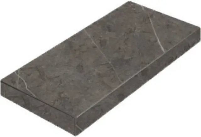 Charme Evo Antracite Scalino Angolare Sinistro Nat 33x60