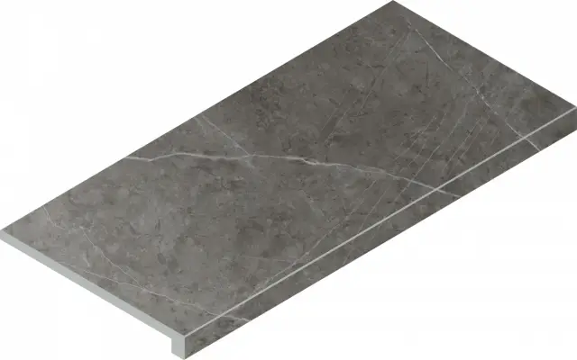 Charme Evo Antracite Scalino Angolare Destro Nat 33x60