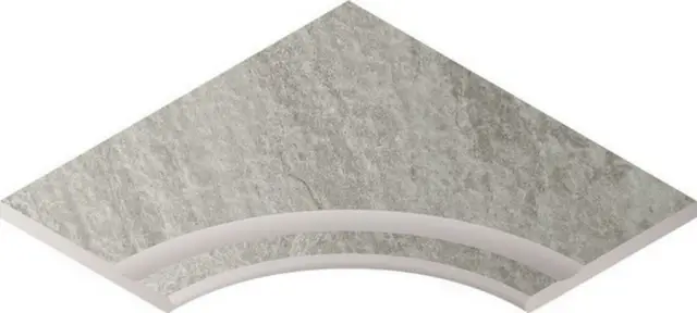 Climb Rock Bordo Nat 60x60 Svasato Ang.Round 30