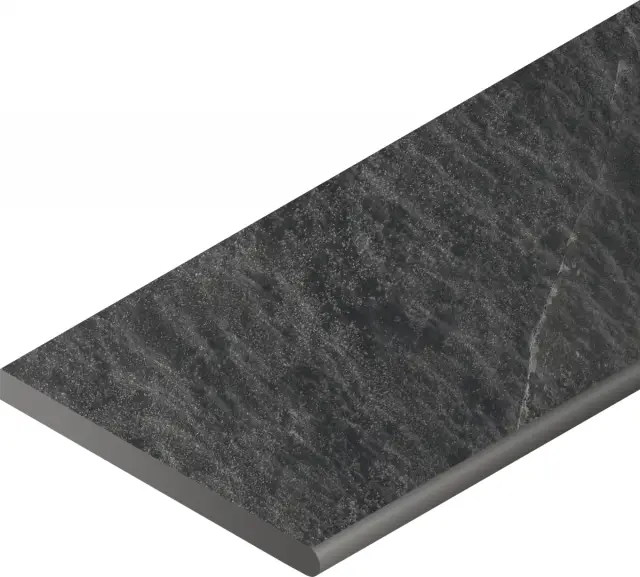 Materia Titanio Bordo Nat 30x60 Round Dx Уг.Прав.