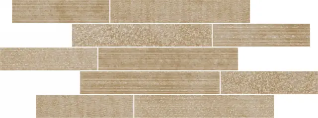 Materia Brick Multiline Warm Nat 29.6x79.6