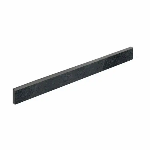 Materia Titanio Battiscopa 7.2x60