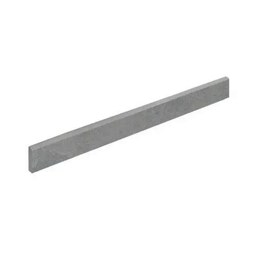 Materia Carbonio Battiscopa Nat 7.2x60
